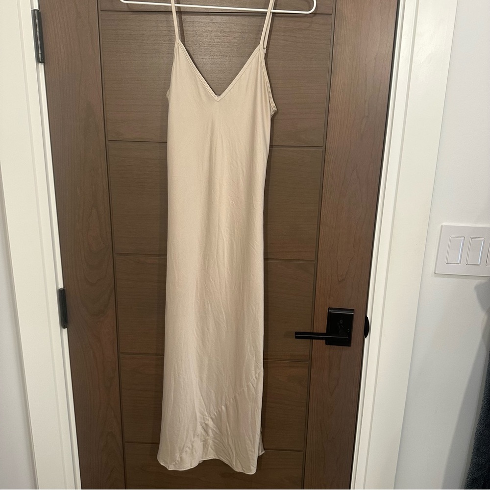 Quince 100% Washable Silk Slip Dress XS